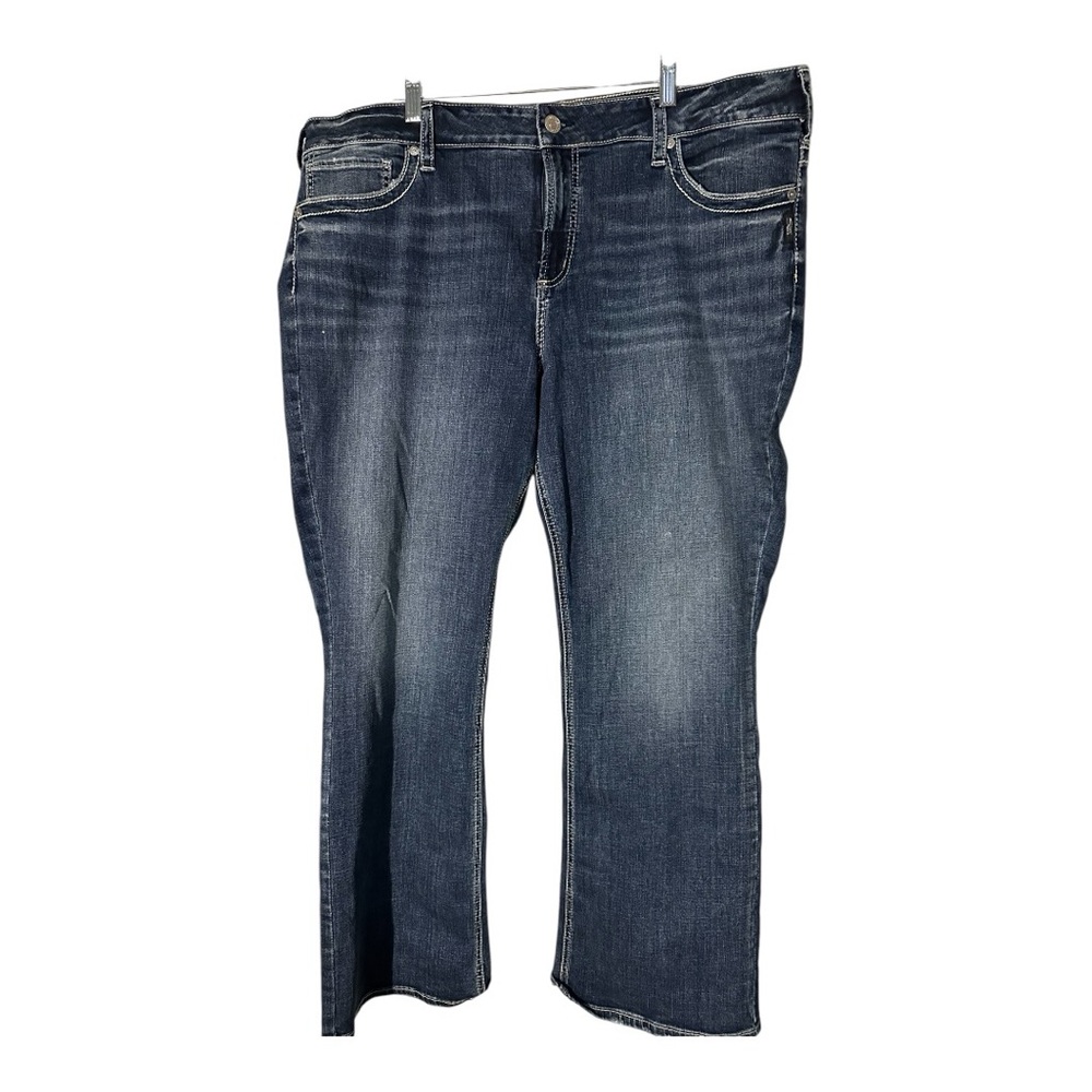 Silver Jeans Suki bootcut plus size jeans